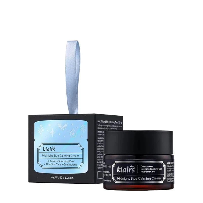 Dear Klairs Dear, Klairs Midnight Blue Calming Cream 30ml - Special Edition Moisturisers