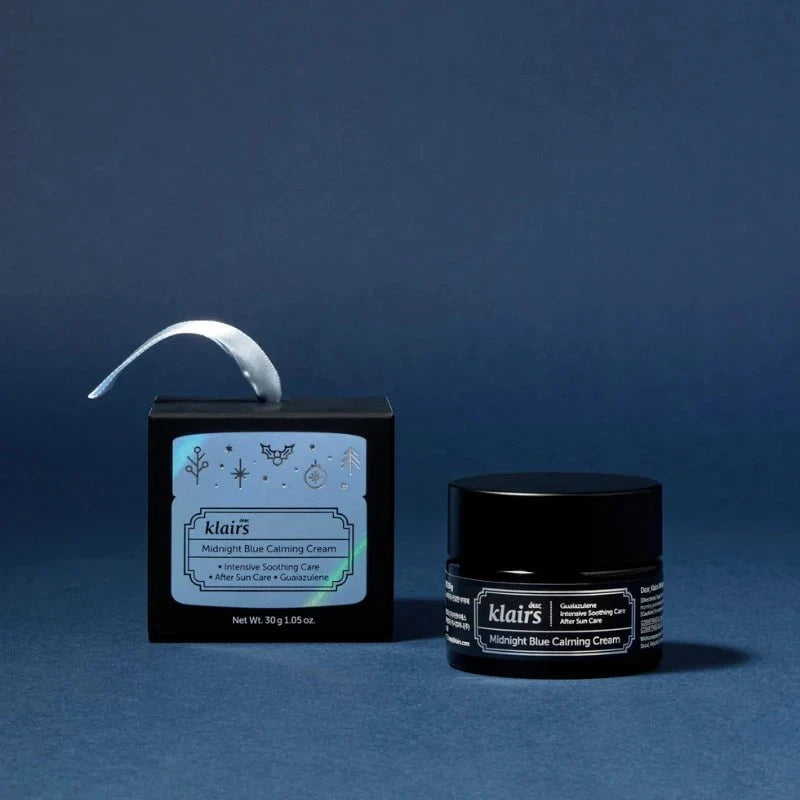 Dear Klairs Dear, Klairs Midnight Blue Calming Cream 30ml - Special Edition Moisturisers