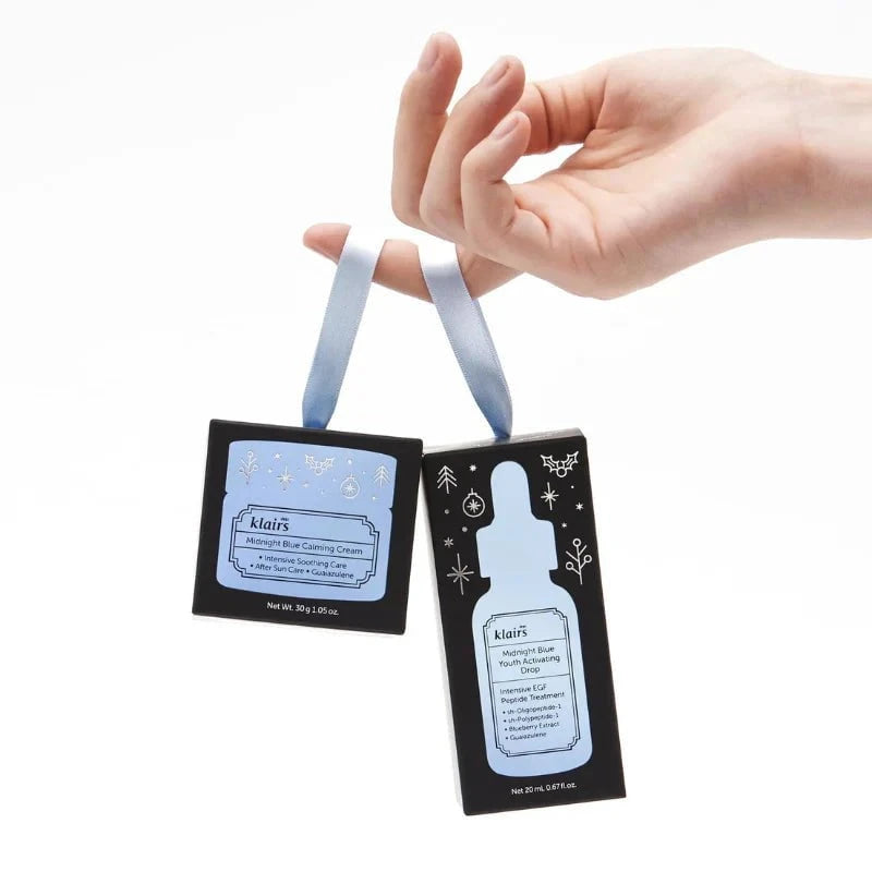 Dear Klairs Dear, Klairs Midnight Blue Calming Cream 30ml - Special Edition Moisturisers