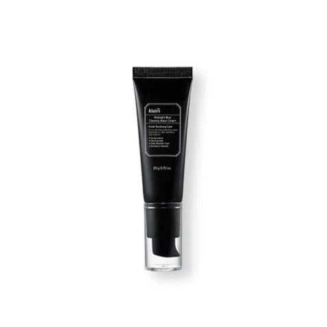 Dear Klairs Dear, Klairs Midnight Blue Clearing Water Cream 20g Moisturisers
