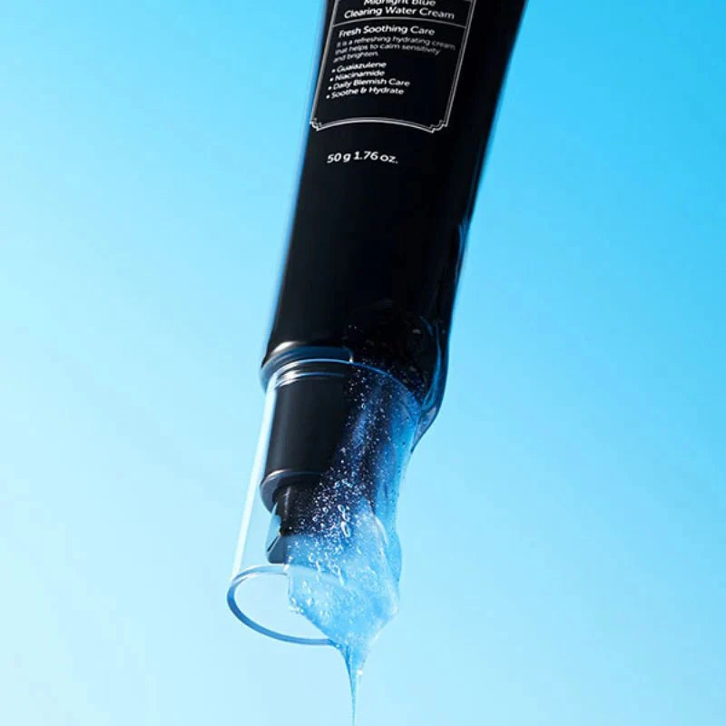 Dear Klairs Dear, Klairs Midnight Blue Clearing Water Cream 20g Moisturisers