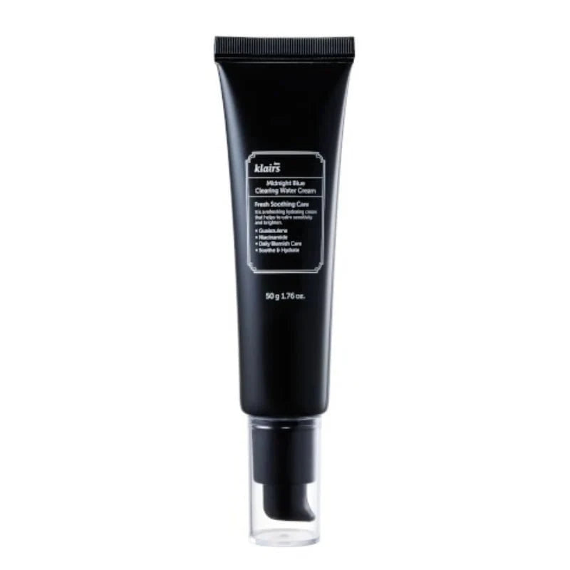 Dear Klairs Dear, Klairs Midnight Blue Clearing Water Cream 50g Moisturisers