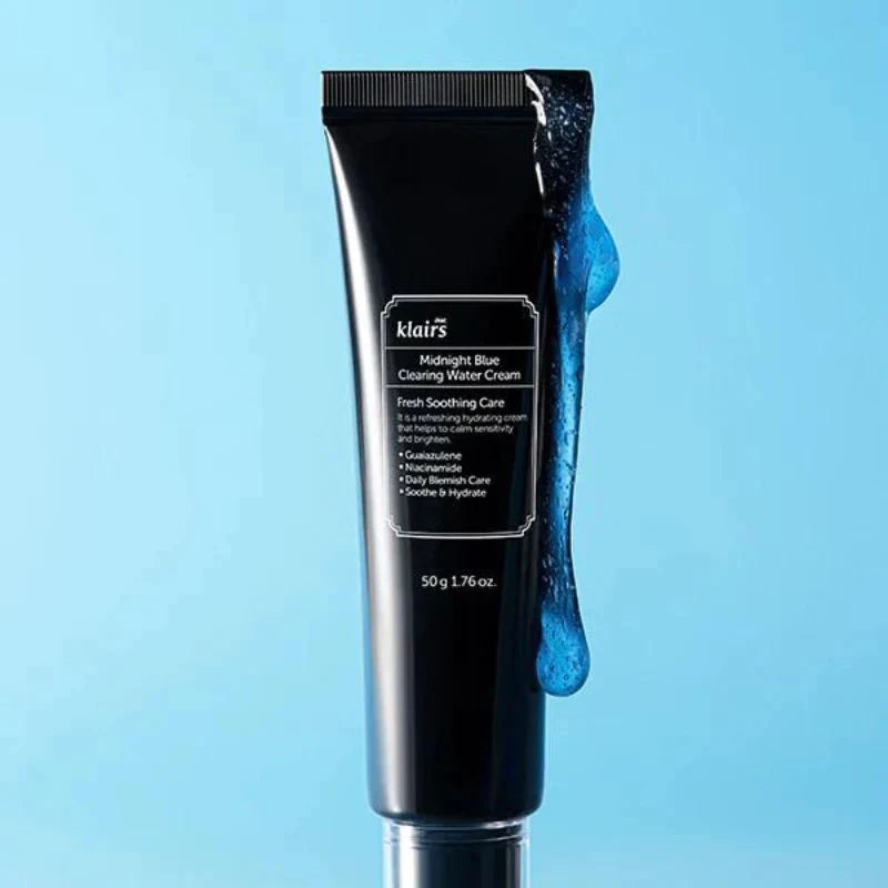 Dear Klairs Dear, Klairs Midnight Blue Clearing Water Cream 50g Moisturisers