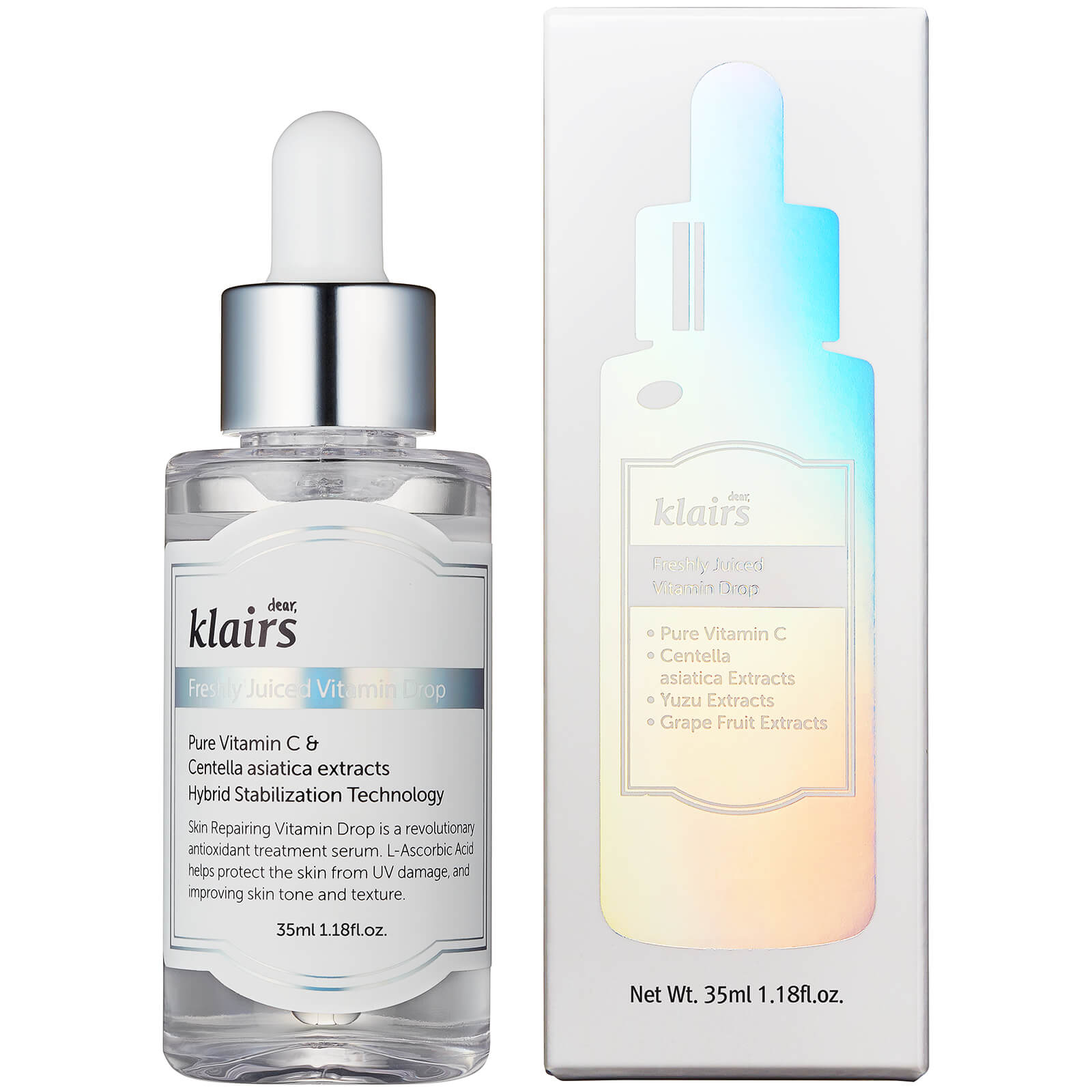 Dear Klairs Dear, Klairs Freshly Juiced Vitamin Drop 35ml Skin Care