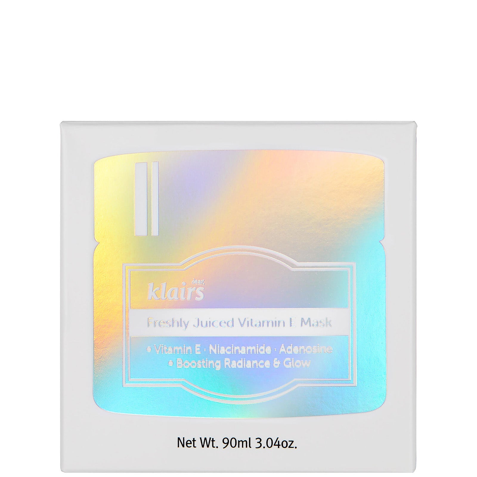 Dear Klairs Dear, Klairs Freshly Juiced Vitamin E Mask 90ml Skin Care
