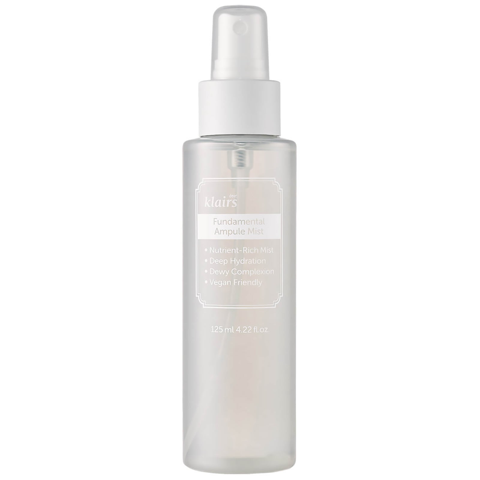 Dear Klairs Dear, Klairs Fundamental Ampule Mist 125ml Skin Care