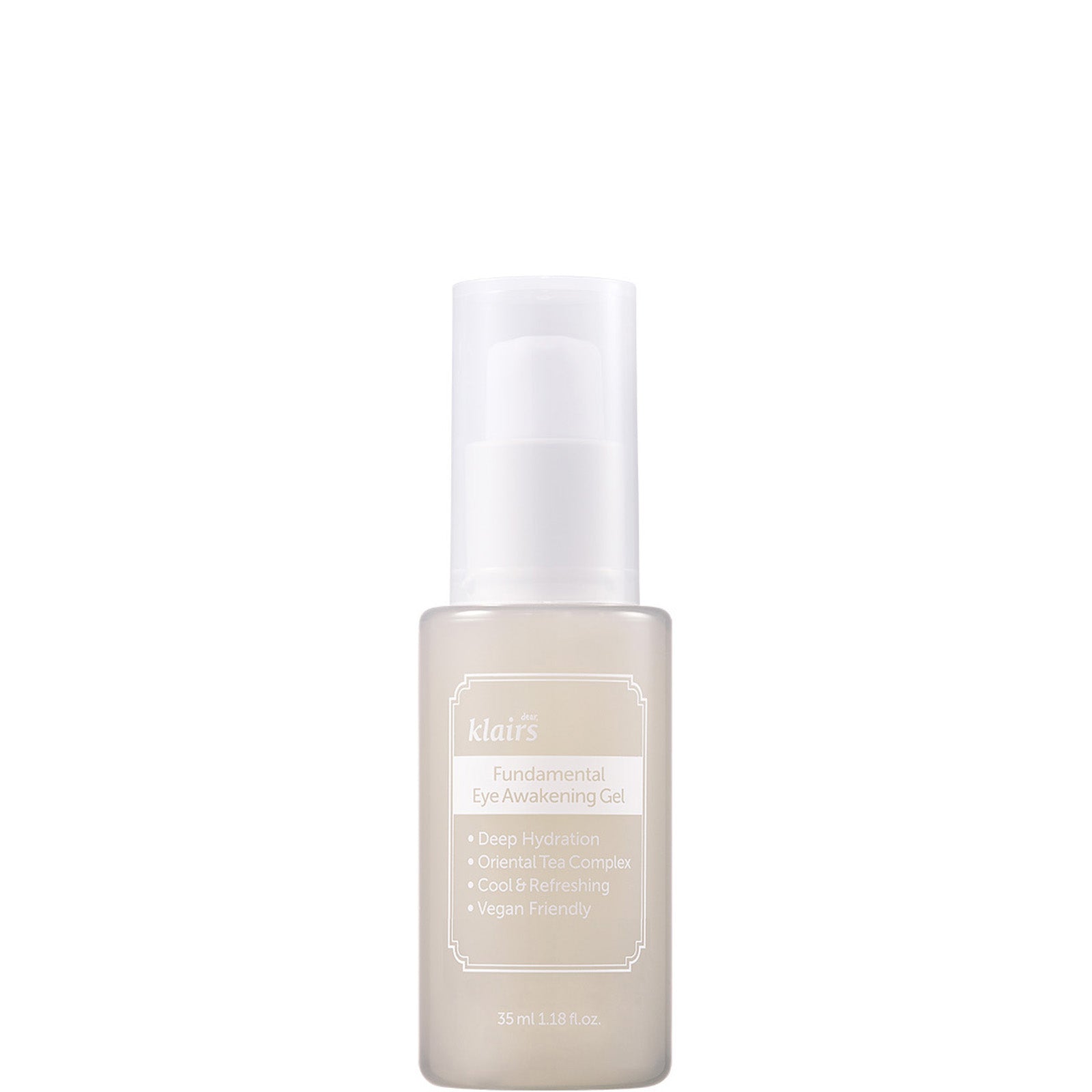 Dear Klairs Dear, Klairs Fundamental Eye Awakening Gel 35ml Skin Care