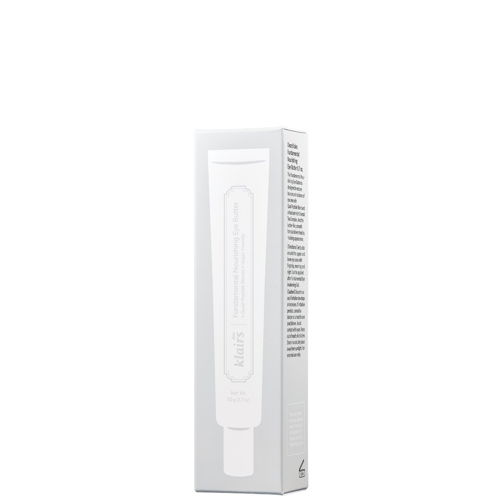Dear Klairs Dear, Klairs Fundamental Nourishing Eye Butter 20g Skin Care
