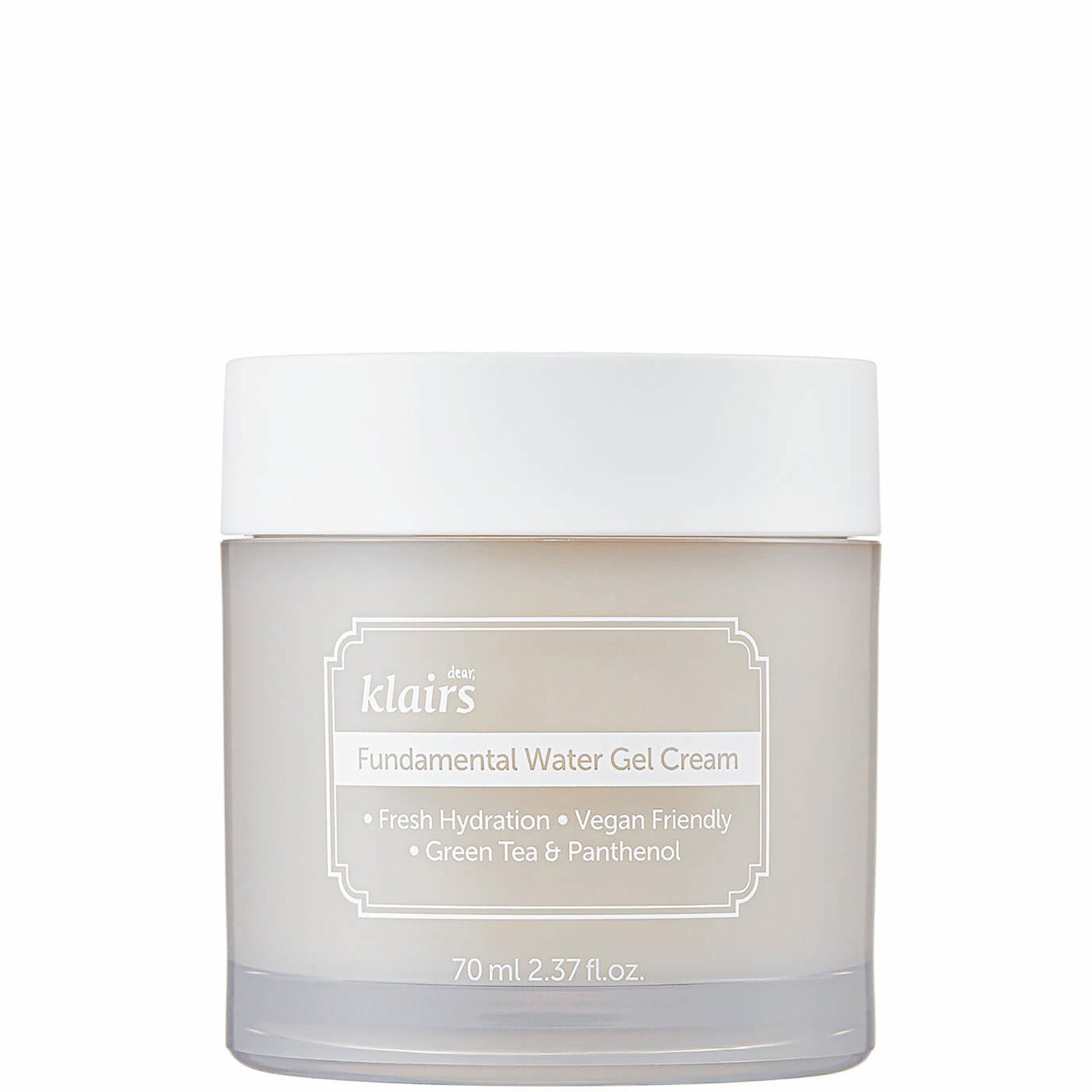 Dear Klairs Dear, Klairs Fundamental Water Gel Cream 70ml Skin Care