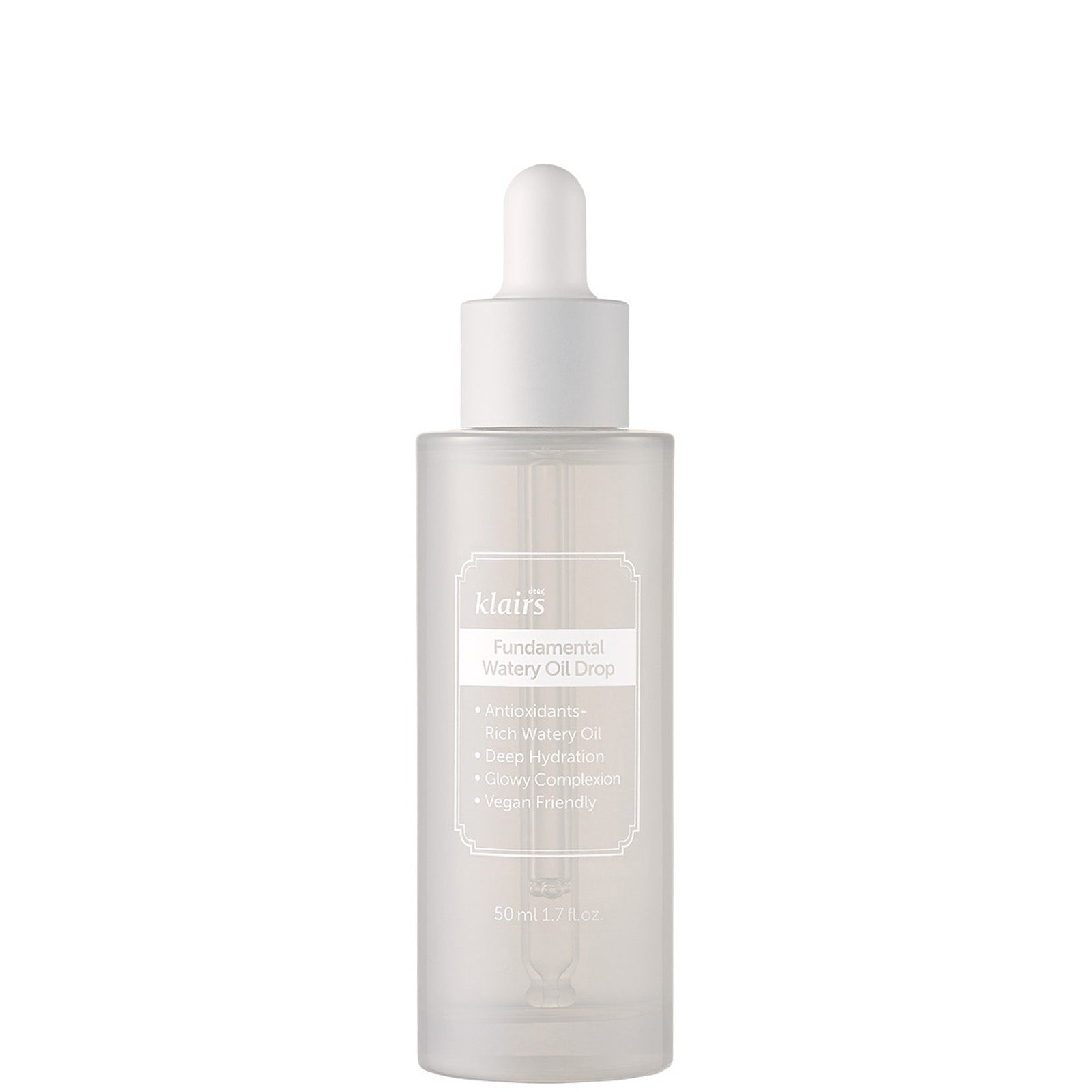 Dear Klairs Dear, Klairs Fundamental Watery Oil Drop 50ml Skin Care