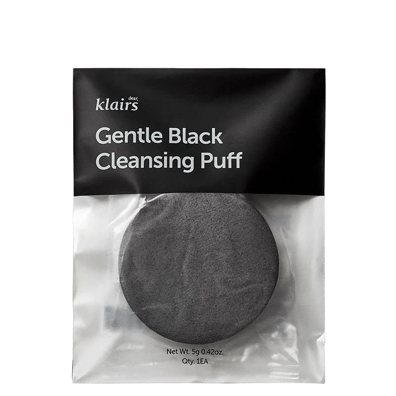 Dear Klairs Dear, Klairs Gentle Black Cleansing Puff Skin Care