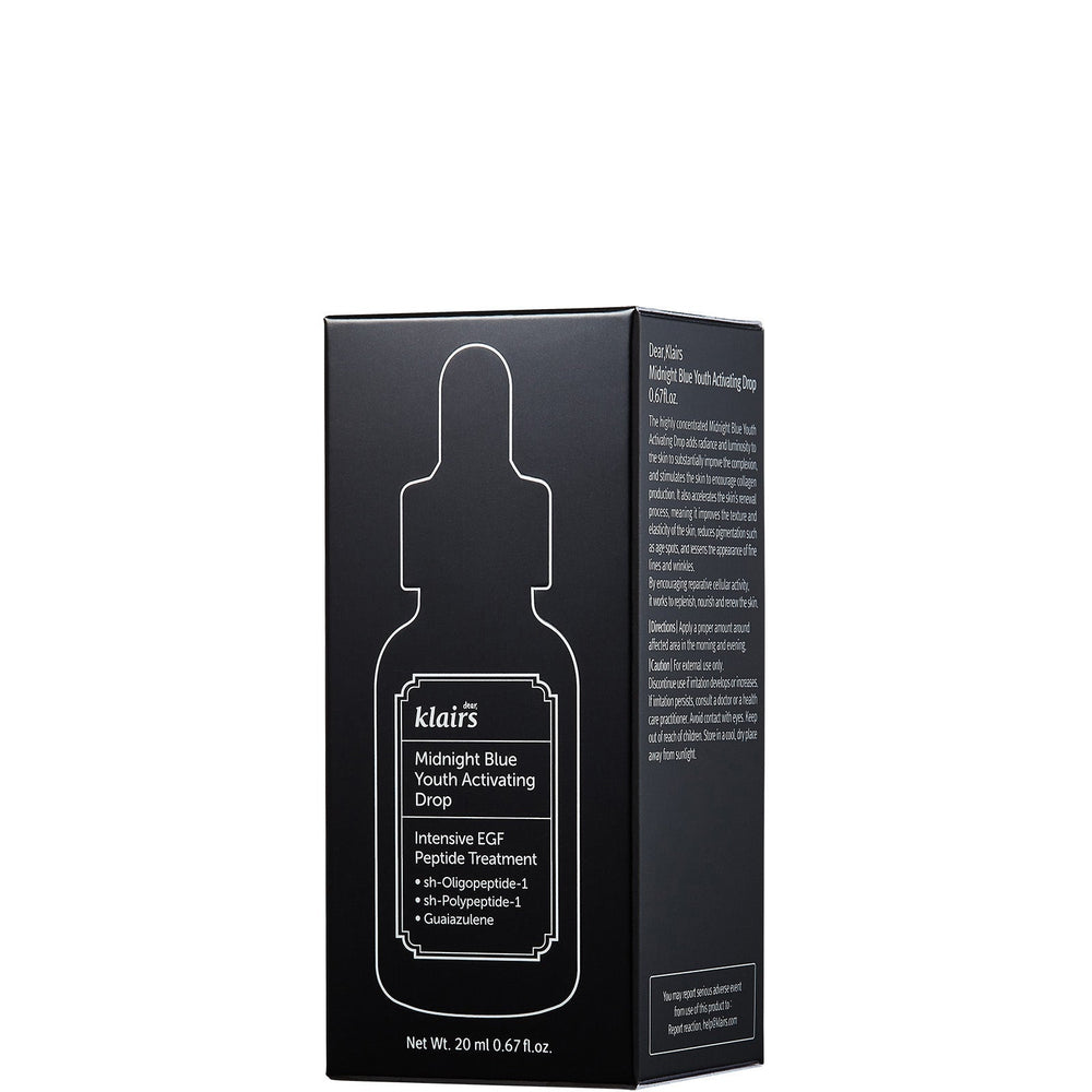 Dear Klairs Dear, Klairs Midnight Blue Youth Activating Drop 20ml Skin Care