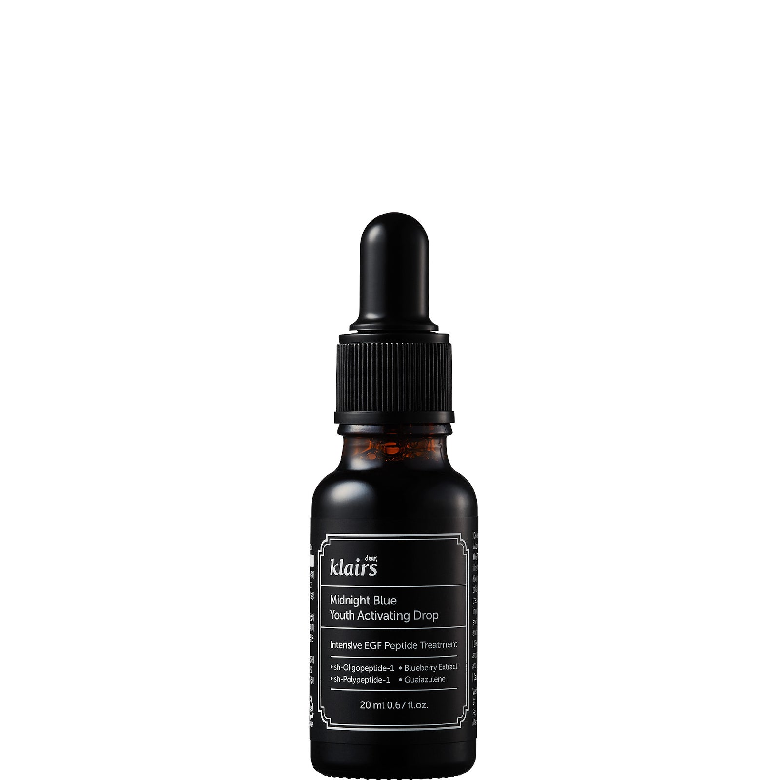 Dear Klairs Dear, Klairs Midnight Blue Youth Activating Drop 20ml Skin Care