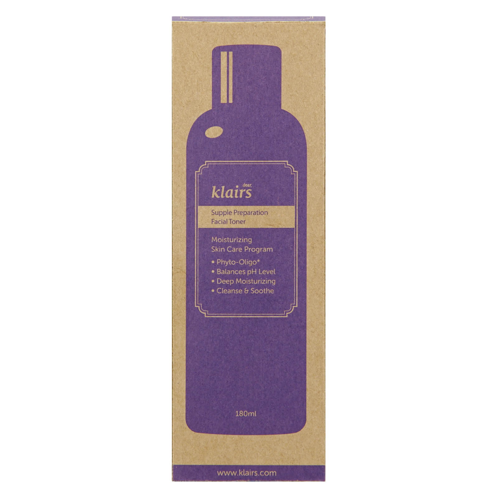 Dear Klairs Dear, Klairs Supple Preparation Facial Toner 180ml Skin Care
