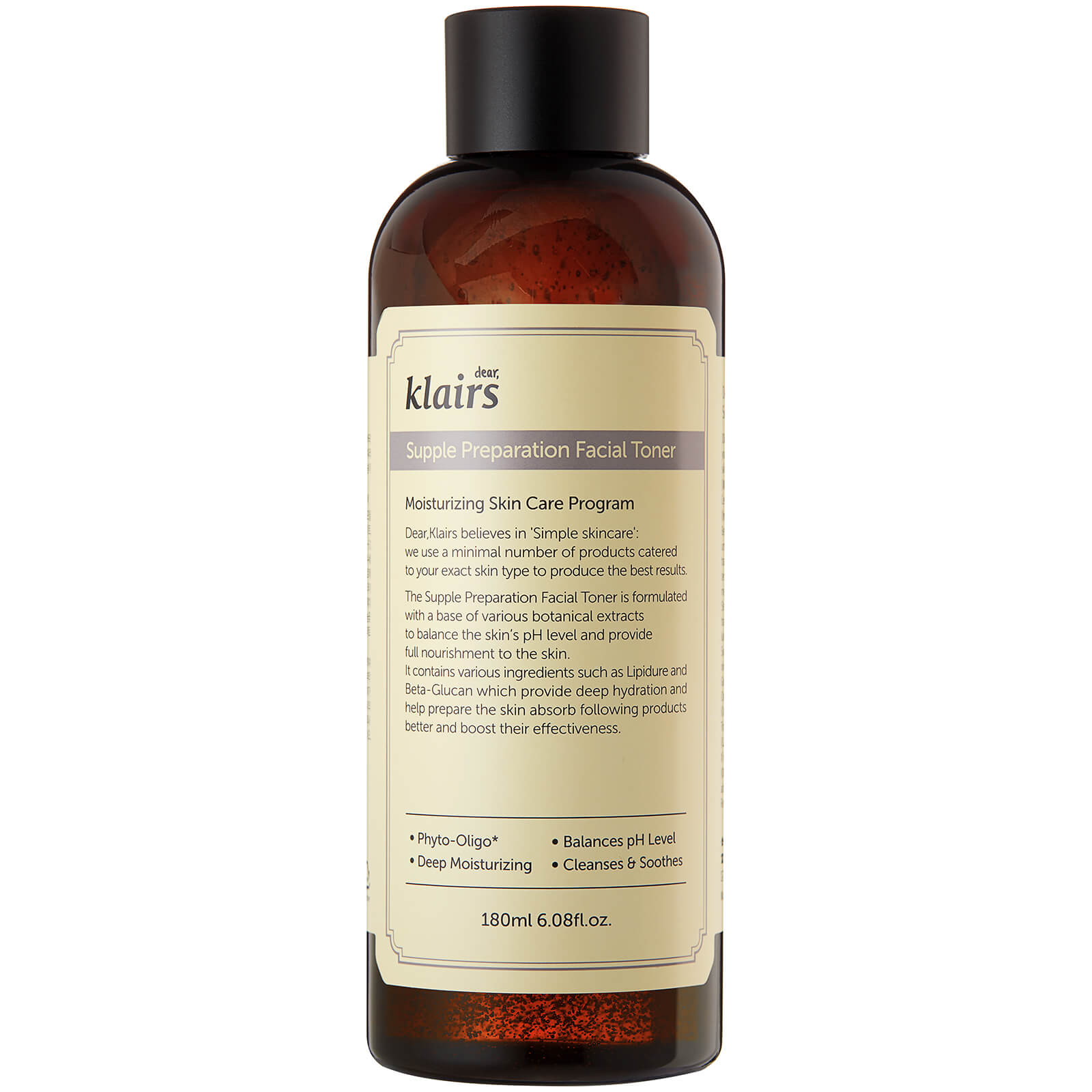 Dear Klairs Dear, Klairs Supple Preparation Facial Toner 180ml Skin Care