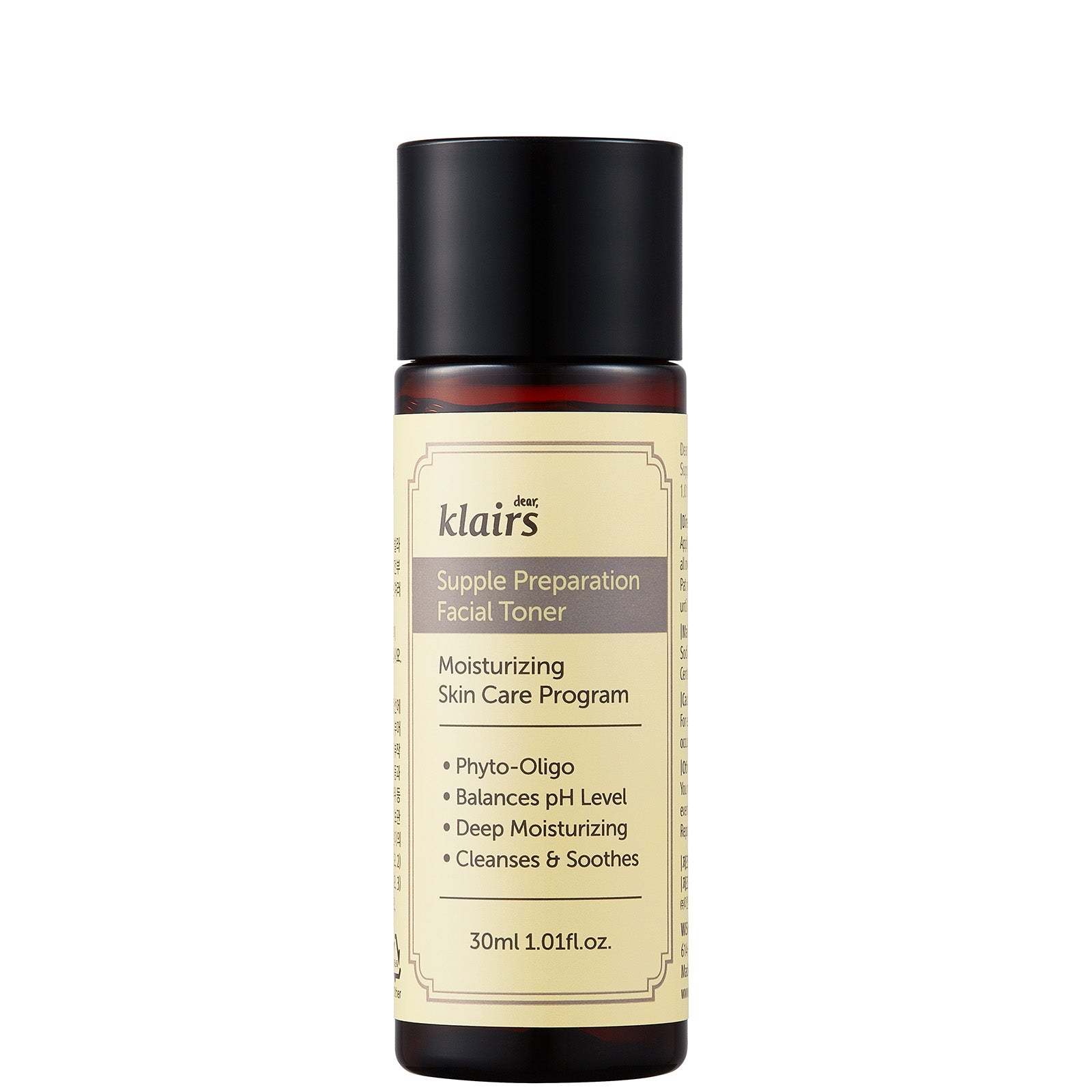 Dear Klairs Dear, Klairs Supple Preparation Facial Toner 30ml Skin Care