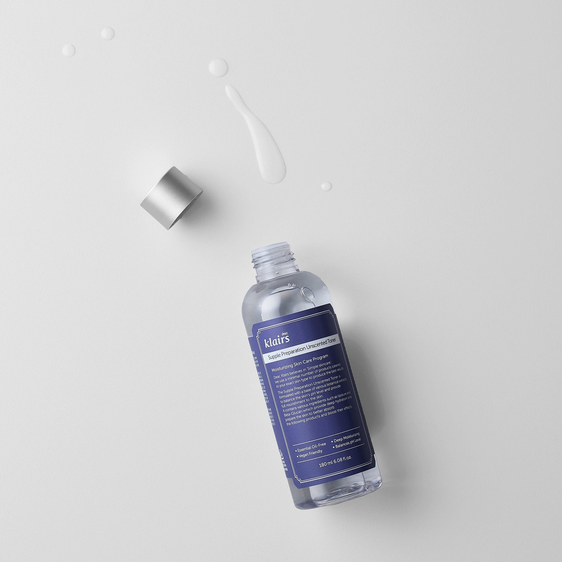 Dear Klairs Dear, Klairs Supple Preparation Unscented Toner 180ml Skin Care