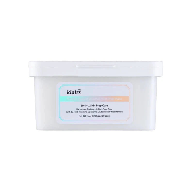 Dear Klairs Dear, Klairs Freshly Juiced Vitamin Skin Prep Pads Skin Care [Health and Beauty]