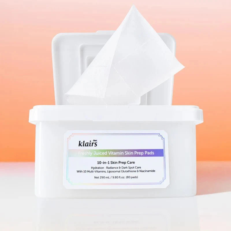 Dear Klairs Dear, Klairs Freshly Juiced Vitamin Skin Prep Pads Skin Care [Health and Beauty]