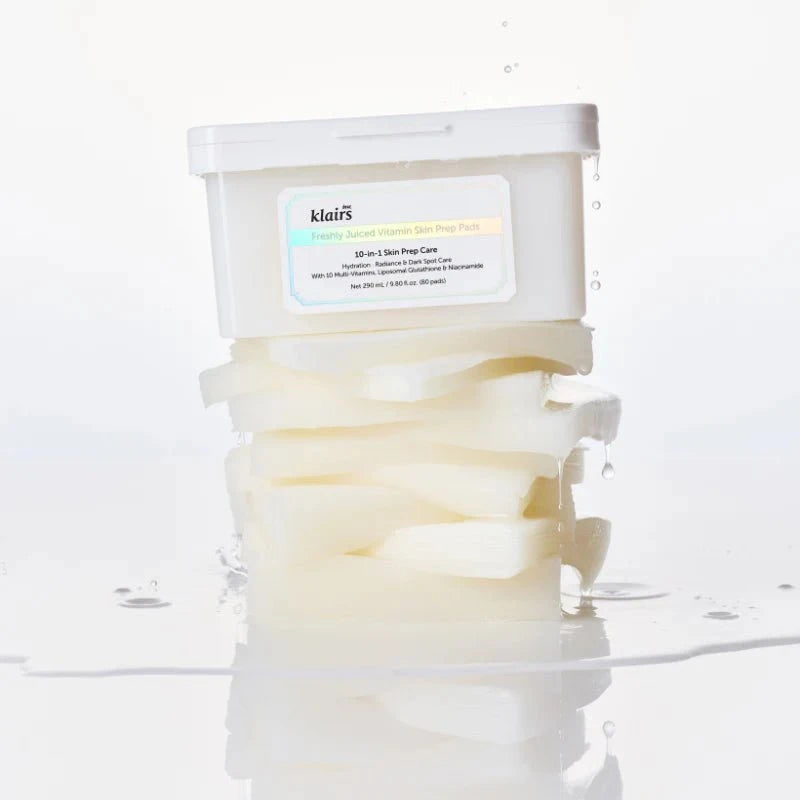 Dear Klairs Dear, Klairs Freshly Juiced Vitamin Skin Prep Pads Skin Care [Health and Beauty]