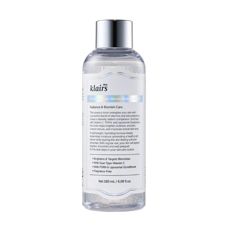 Dear Klairs Dear, Klairs Freshly Juiced Vitamin Essence Toner 180ml Toners