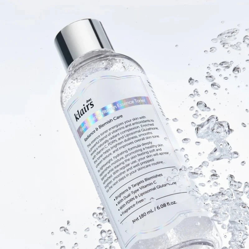 Dear Klairs Dear, Klairs Freshly Juiced Vitamin Essence Toner 180ml Toners