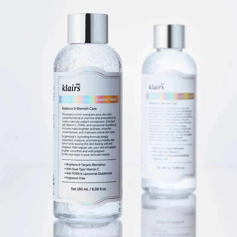 Dear Klairs Dear, Klairs Freshly Juiced Vitamin Essence Toner 180ml Toners