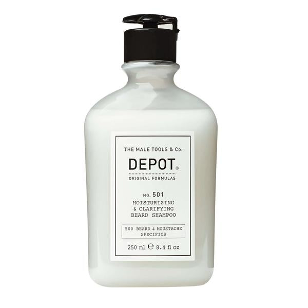 Depot Male Tools & Co Depot No. 501 Clarifying Beard Shampoo 250ml Beard Care