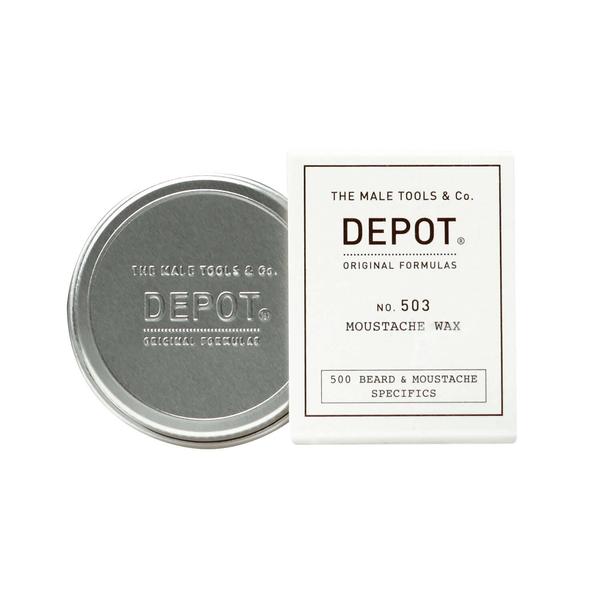 Depot Male Tools & Co Depot No. 503 Moustache Wax 30ml Beard Care