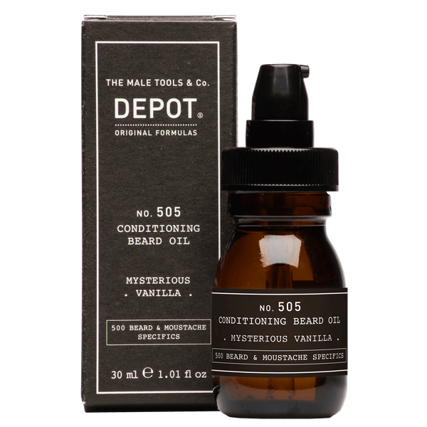 Depot Male Tools & Co Depot No. 505 Conditinoing Bear Oil - Mysterious Vanilla 30ml Beard Care
