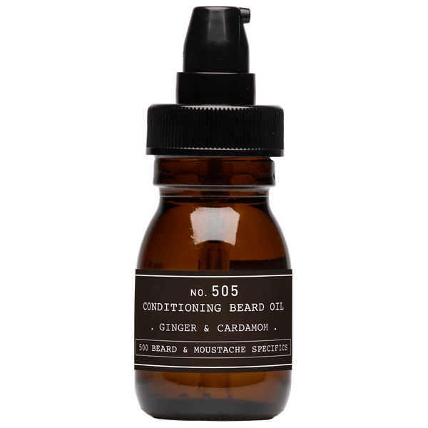 Depot Male Tools & Co Depot No. 505 Conditioning Beard Oil - Ginger & Cardamon 30ml Beard Care