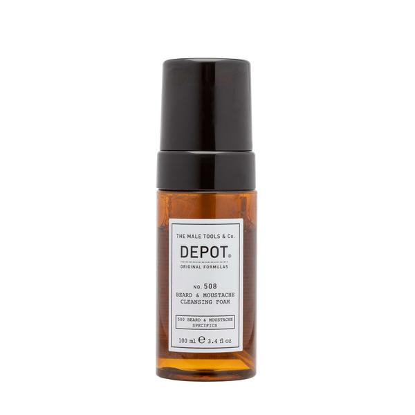 Depot Male Tools & Co Depot No. 508 Cleanse Beard Foam 100ml Beard Care