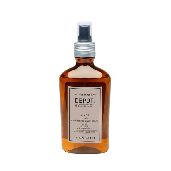 Depot Male Tools & Co Depot No. 607 Sport Body Spray 200ml Body spray