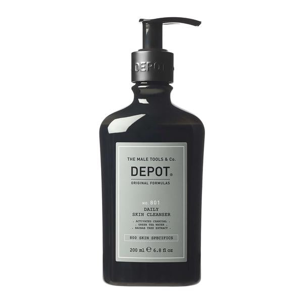 Depot Male Tools & Co Depot No. 801 Daily Skin Cleanser 200ml Cleansers