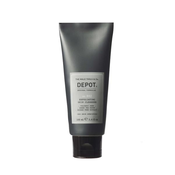 Depot Male Tools & Co Depot No. 802 Exfoliating Skin Cleanser 100ml Cleansers