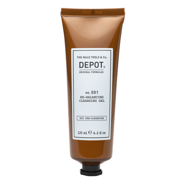 Depot Male Tools & Co Depot No. 001 Re-Balancing Cleanse Gel 125ml Hair Care