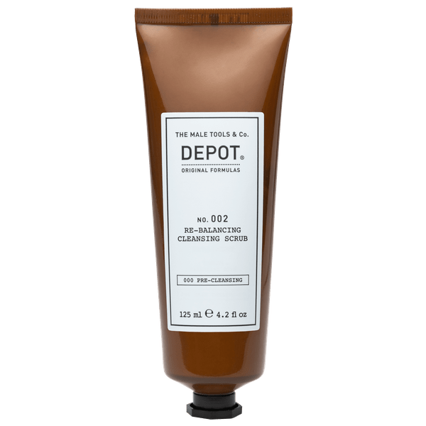 Depot Male Tools & Co Depot No. 002 Re-Balancing Cleanse Scrub 125ml Hair Care