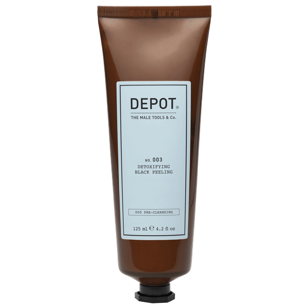 Depot Male Tools & Co Depot No. 003 Detox Black Peeling 125ml Hair Care