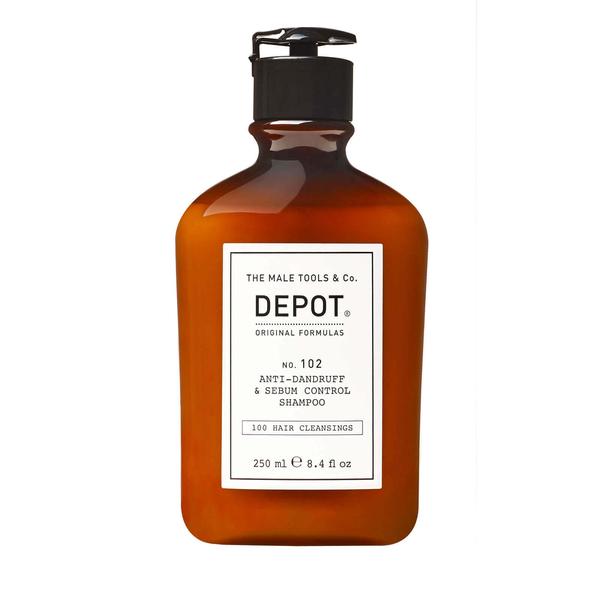 Depot Male Tools & Co Depot No. 102 Anti-Dandruff Shampoo 250ml Hair Care