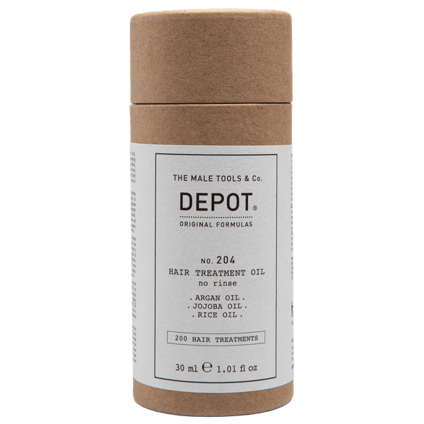 Depot Male Tools & Co Depot No. 204 Hair Treatment Oil 30ml Hair Care