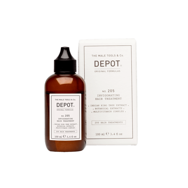 Depot Male Tools & Co Depot No. 205 Invigorating Treatment 100ml Hair Care