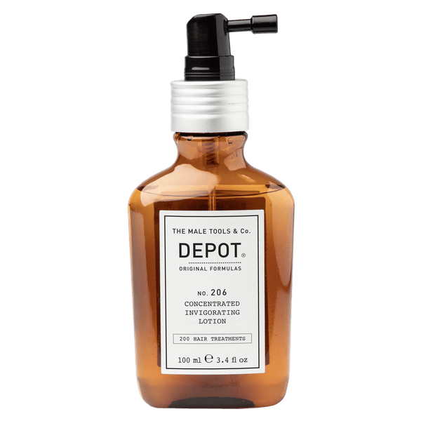 Depot Male Tools & Co Depot No. 206 Invigorating Lotion 100ml Hair Care