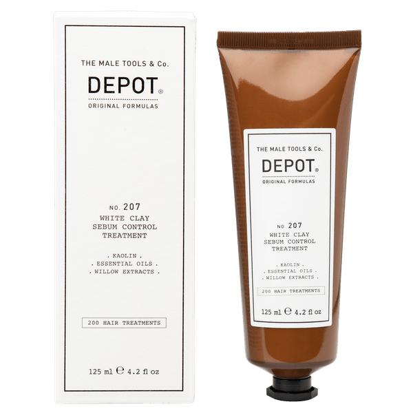 Depot Male Tools & Co Depot No. 207 Clay Sebum Treatment 125ml Hair Care