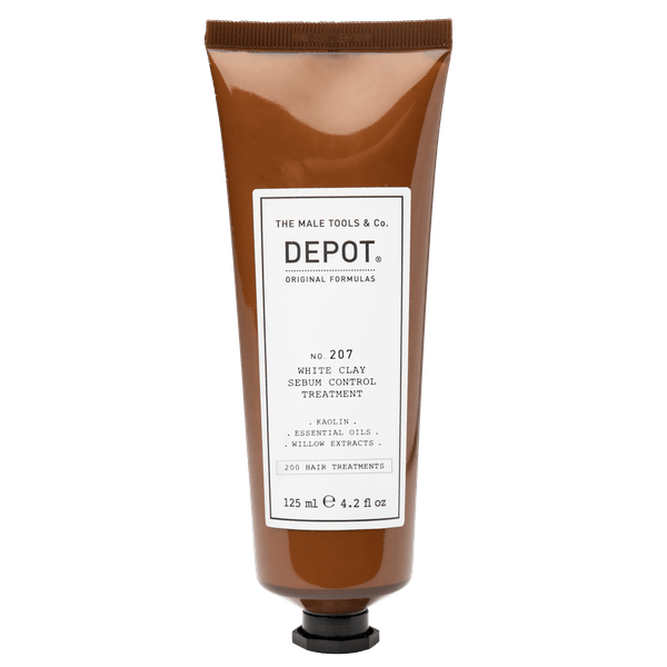 Depot Male Tools & Co Depot No. 207 Clay Sebum Treatment 125ml Hair Care