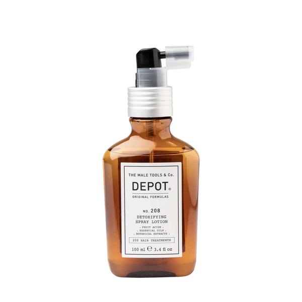 Depot Male Tools & Co Depot No. 208 Detox Spray Lotion 100ml Hair Care