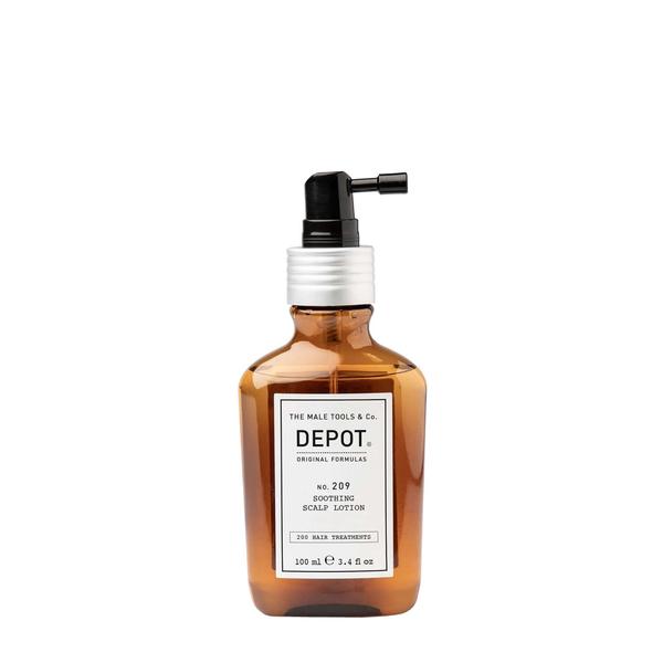 Depot Male Tools & Co Depot No. 209 Soothing Scalp Lotion 100ml Hair Care
