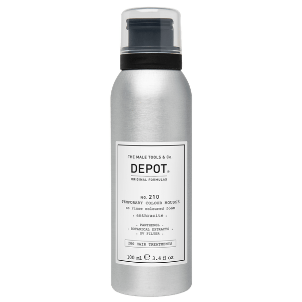 Depot Male Tools & Co Depot No. 210 Colour Mousse Antracite 100ml Hair Colourant