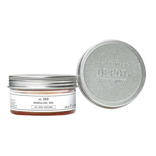 Depot Male Tools & Co Depot No. 303 Modelling Wax 100ml Hair Styling Products