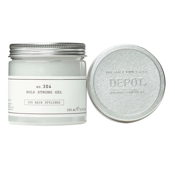 Depot Male Tools & Co Depot No. 304 Hold Strong Gel 200ml Hair Styling Products