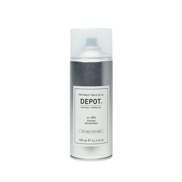 Depot Male Tools & Co Depot No. 306 Strong Hairspray 400ml Hair Styling Products